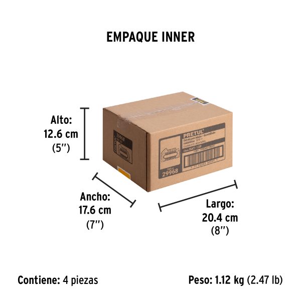 Batería ion litio, 12V, 2 Ah, PRETUL