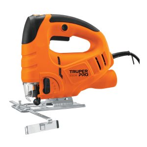 Sierra caladora profesional 550 W 4.5 A velocidad variable (15420)