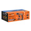 Combo rotomartillo y desatorniador de impacto inalámbricos 20V y accesorios Truper Pro