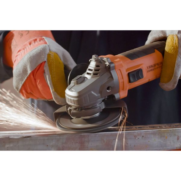 Esmeriladora angular 4-1/2" 850 W ERGO-PRO (18156)