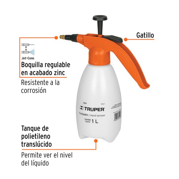 Fumigador Doméstico, 1 Litro (10929)