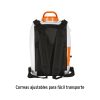 Fumigador de 18 L eléctrico con batería ion litio de 12 V