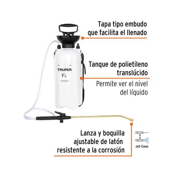 Fumigador Jardinero 7 L (1.8 Gal) (10837)