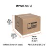 Inflallantas de 20 oz (550 g), Truper