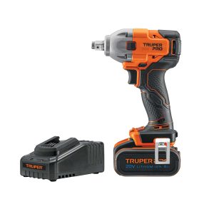 Llave de impacto 1/2", 20V, 184 lb/ft, 1 batería 4Ah, PRO