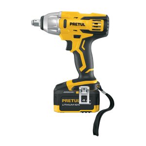 Llave de impacto inalámbrico 20V 1/2" Pretul