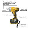 Llave de impacto inalámbrico 20V 1/2" Pretul