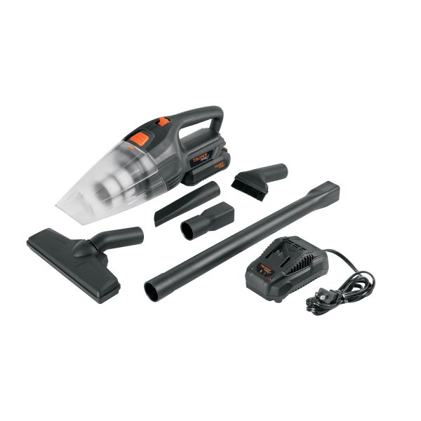 Aspiradora para auto, 20V, 1 batería 2Ah, MAX