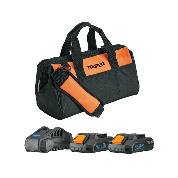 Taladro inalámbrico 1/2", 20V, sin carbones (MAX-20T)