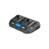 Cargador dual de baterías de ion litio 20V, TRUPER MAX