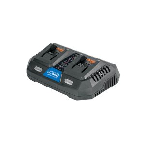Cargador dual de baterías de ion litio 20V, TRUPER MAX