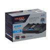 Cargador dual de baterías de ion litio 20V, TRUPER MAX
