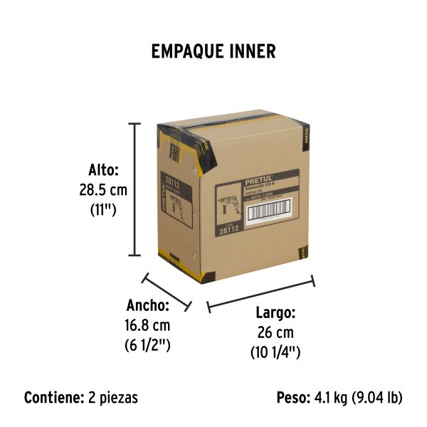 Rotomartillo 1/2", 550W, PRETUL
