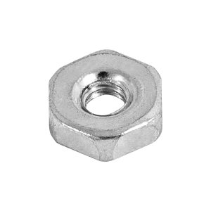 Tuercas de acero galvanizado de 1/8" FIERO