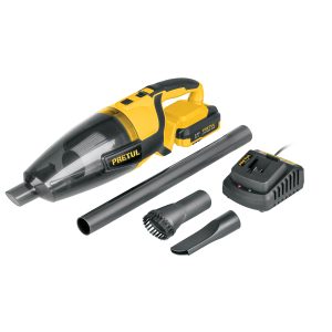 Aspiradora inalámbrica, 20V, PRETUL