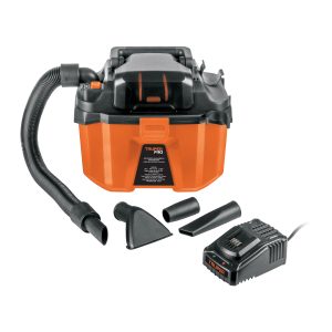 Aspiradora inalámbrica 20V, 1 bat. 2Ah, 1 carga. TRUPER-PRO