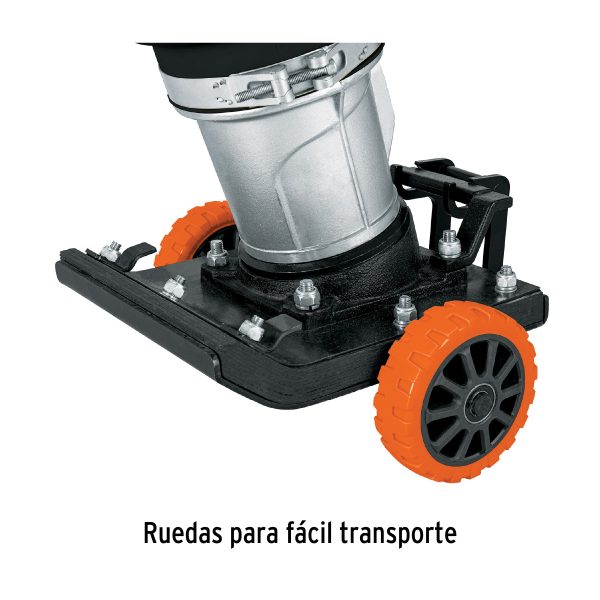 Bailarina compactadora 5.5 HP, motor Honda GX160, Truper