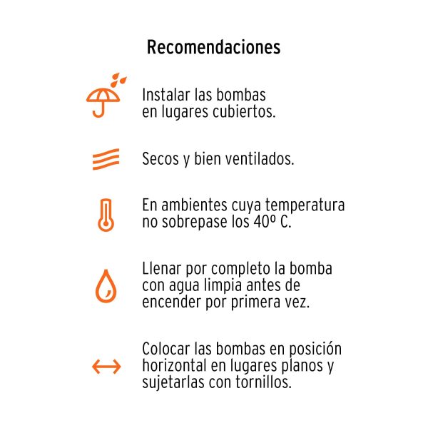 Bomba periférica 1HP, altura máx 70m, uso agrícola, EXPERT