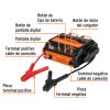 Cargador c/arrancador de 75 A para baterías de 6/12V, EXPERT