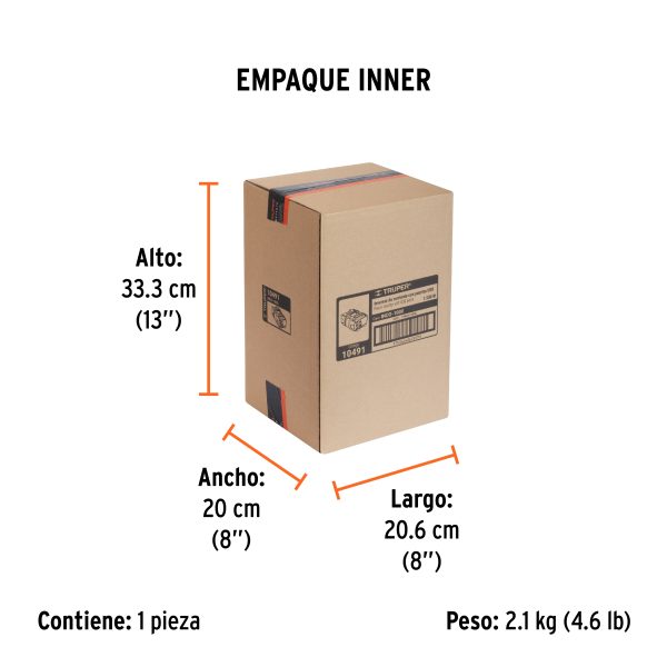 Inversor de corriente de 1200 W con puertos USB, Truper