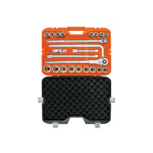 Juego de 23 herramientas cuadro 3/4" mm para mecánico