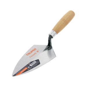 Cuchara para albañil 8" forjada tipo Filadelfia, TRUPER