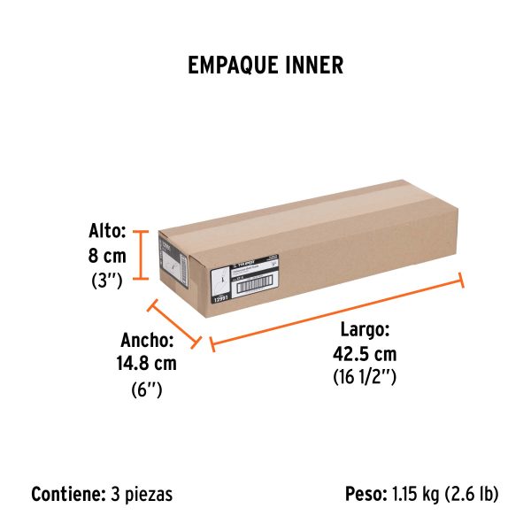 Cuchara para albañil 9" forjada tipo Filadelfia, TRUPER