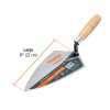 Cuchara para albañil 9" forjada tipo Filadelfia, TRUPER