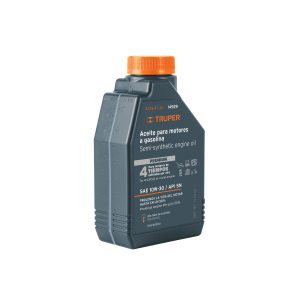 Aceite semi-sintético, 4 tiempos, 1000ml (34 oz), Truper