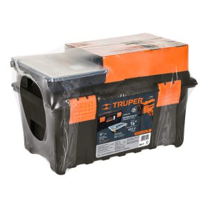Combo rotomartillo 1/2" 650W, caja p/herramienta,organizador