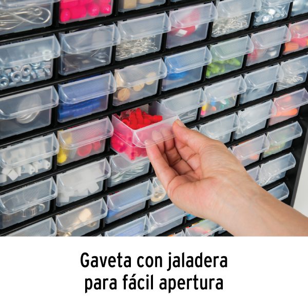 Organizador con 16 gavetas, Truper