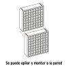 Organizador con 44 gavetas, Truper