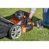Podadora con motor a gasolina de 6 HP, 22" de corte, Truper