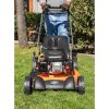 Podadora con motor a gasolina de 6 HP, 22" de corte, Truper