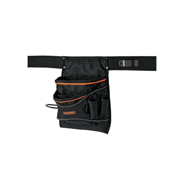 Porta herramientas de poliéster, 13 compartimentos, Truper