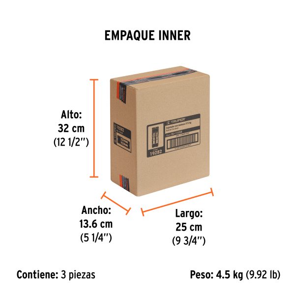 Juego de 2 sujetadores con matraca carga máxima 1125 kg