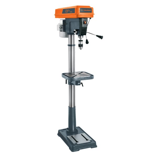 Taladro de piso 17", 1-1/2 HP (1200 W), broquero 5/8",Truper