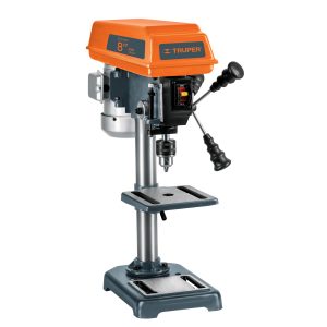 Taladro de piso 8", 1/3 HP (250 W), broquero 1/2", Truper
