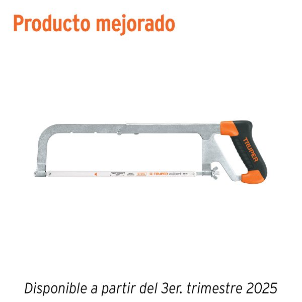 Arco 12" profesional ajustable de solera para segueta