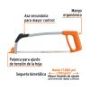 Arco 12" profesional tubular de acero para segueta, Truper