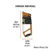 Arco 12" profesional extra pesado de 1 kg, Truper Expert