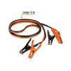 Cables pasa corriente 3 m, 225 A, 8 AWG, con funda, Truper