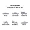 Cargador de baterías 55 A, arrancador de 140A, 12V