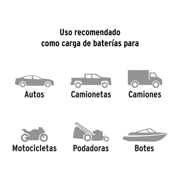 Cargador de baterías 55 A, arrancador de 140A, 12V