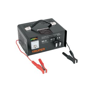 Cargador de baterías 10 A, arrancador de 50A, 12V/24V