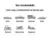 Cargador de baterías 10 A, arrancador de 50A, 12V/24V