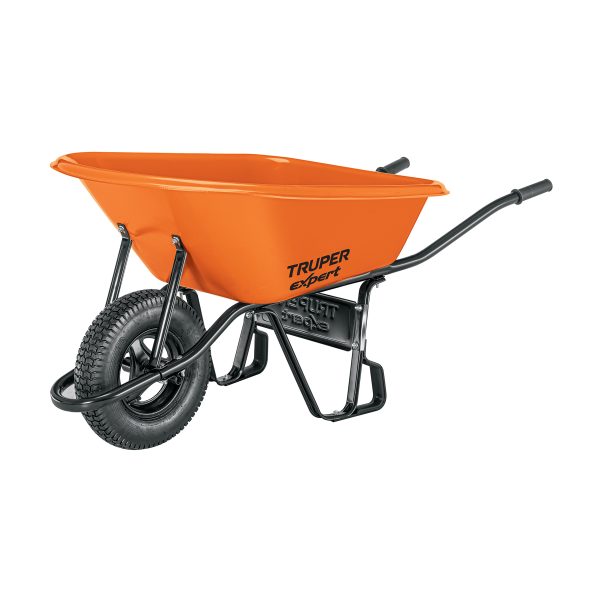 Carretilla 6ft3 Expert plástica, neumá.