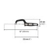 Mini arco 12" de plástico para segueta, Pretul