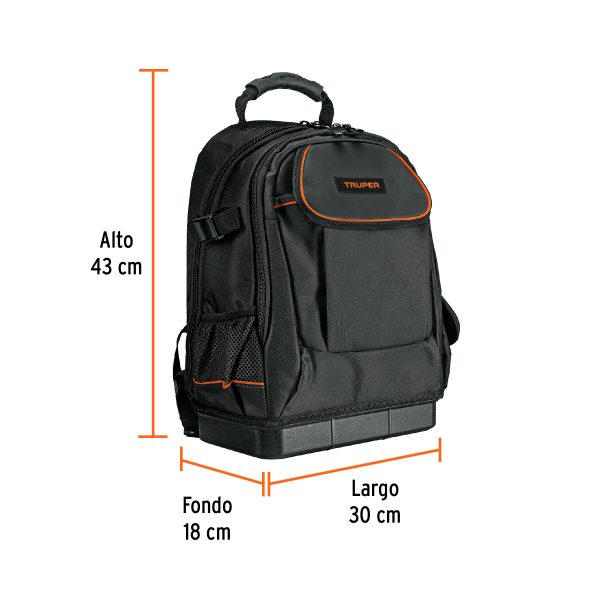 Mochila portaherramientas de 13", Truper