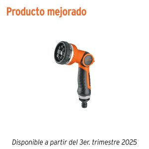 Pistola para riego de 8 funciones plástica, Truper